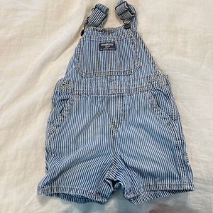 Osh Kosh B’Gosh Striped Overalls